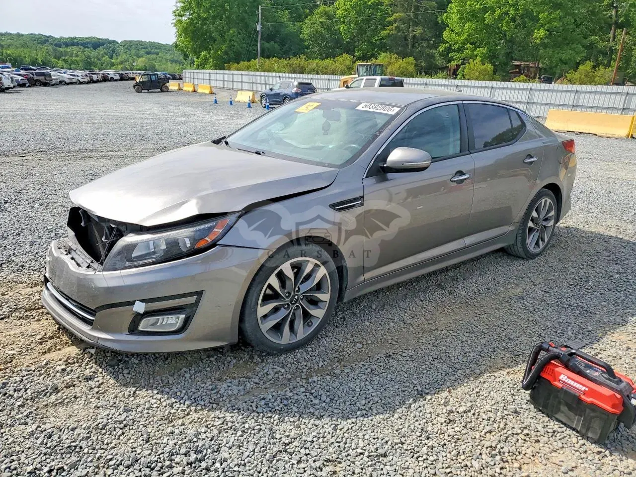 Kia Optima 2.4L 4 2015