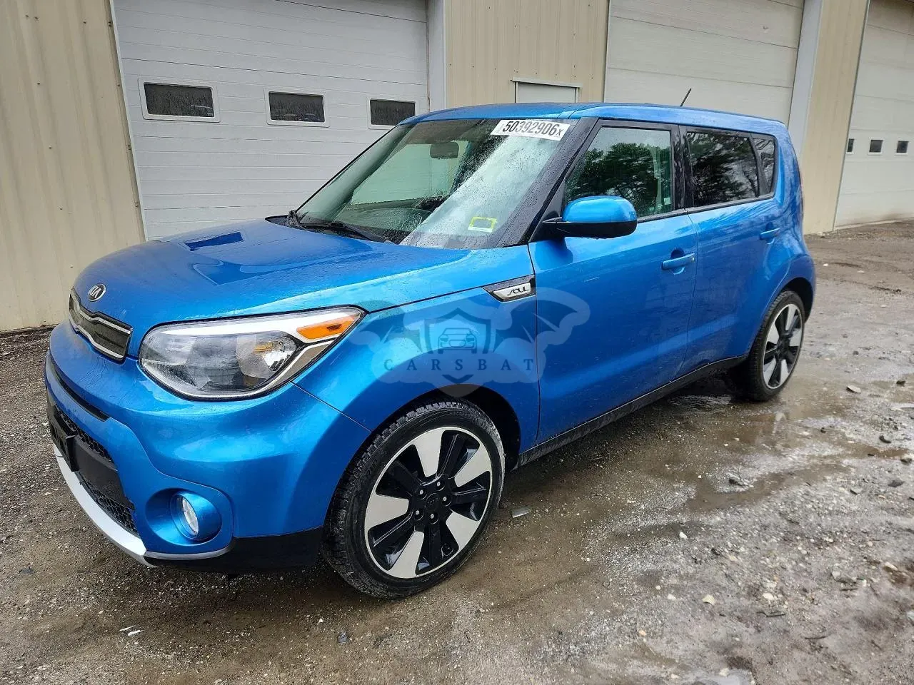 Kia Soul 2.0L 4 2017