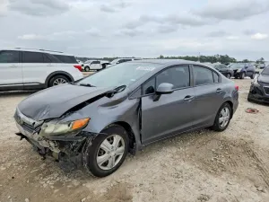 Honda Civic 1.8L 4 2012