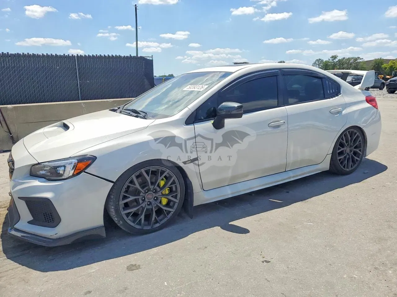 Subaru WRX 2.5L 4 2018