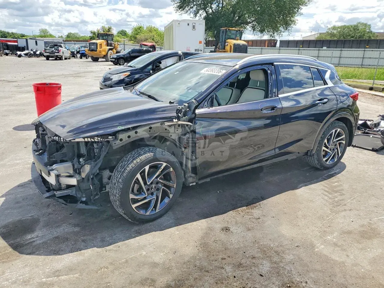 Infiniti QX30 2.0L 4 2018