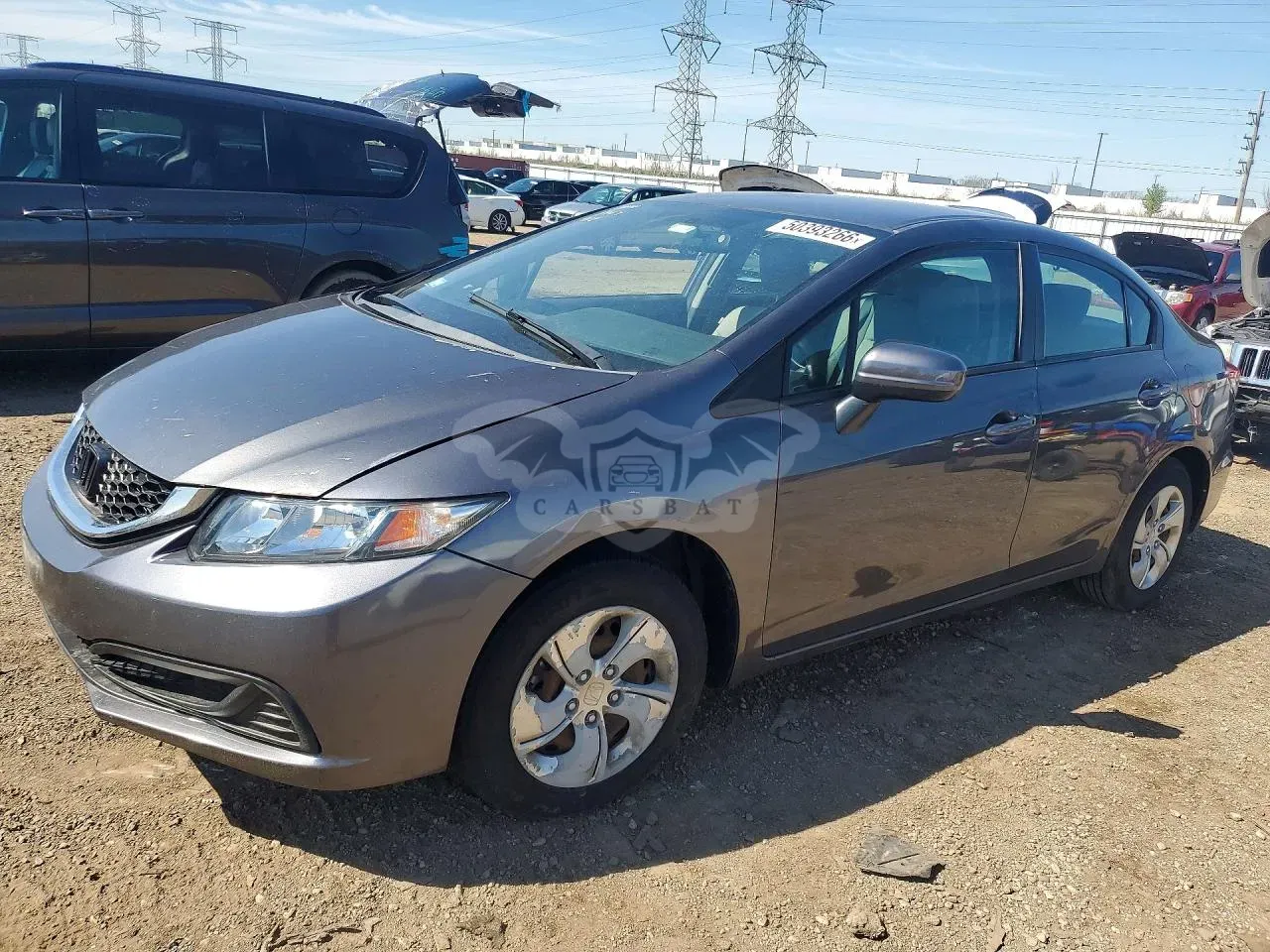 Honda Civic 1.8L 4 2014