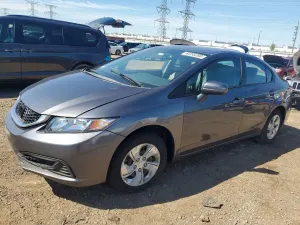 Honda Civic 1.8L 4 2014