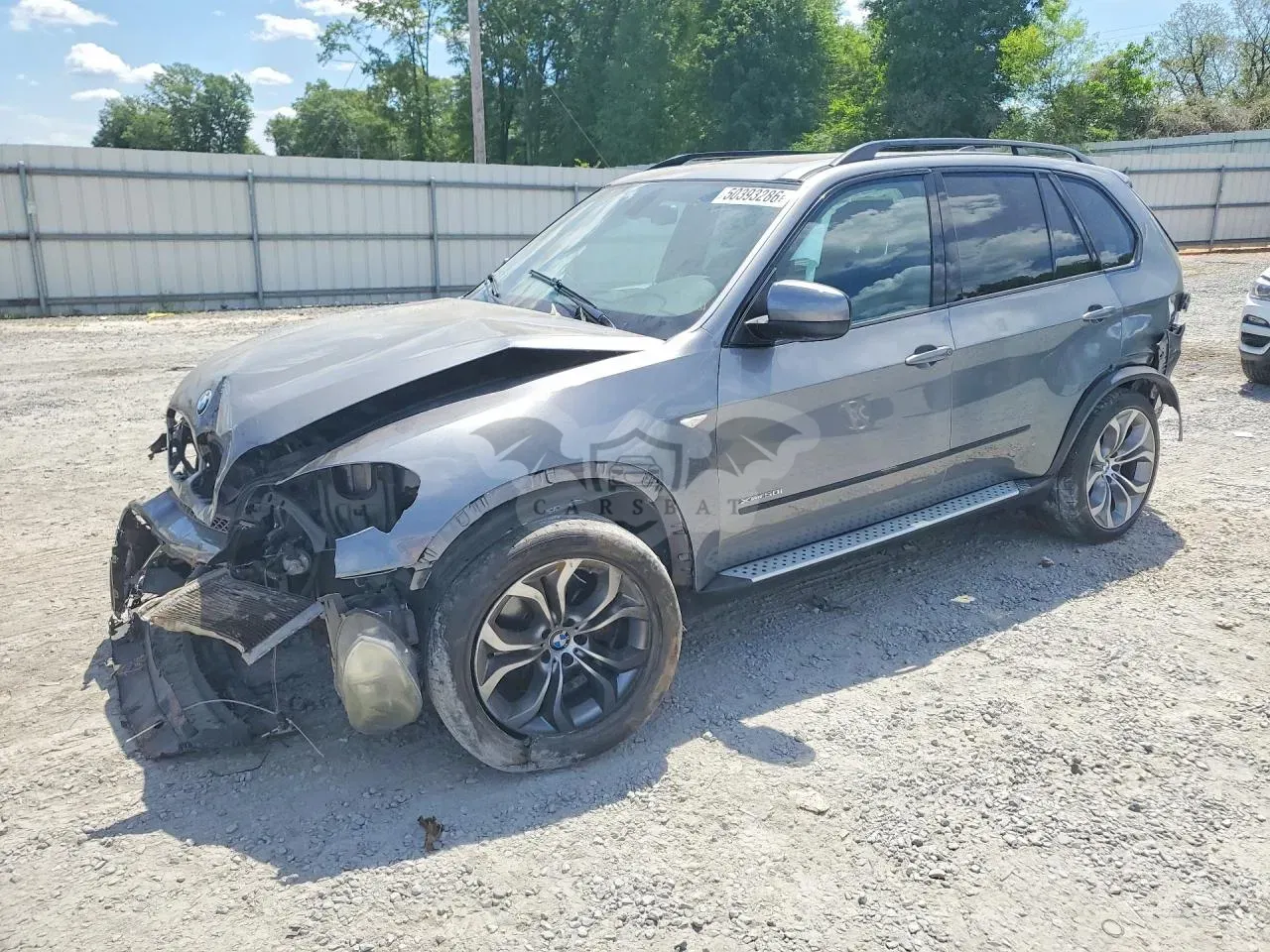 BMW X5 4.4L 8 2012