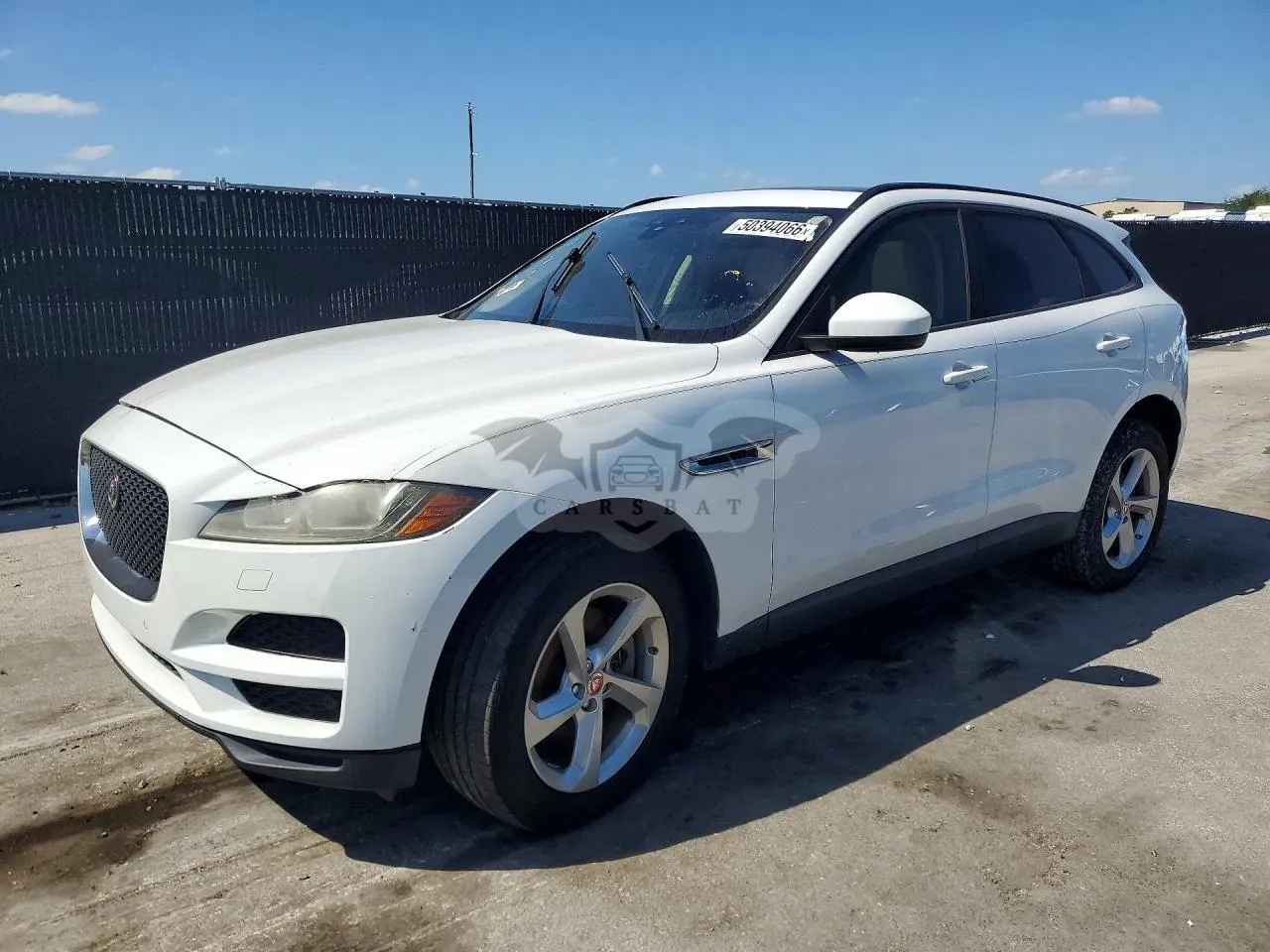 Jaguar F-Pace 3.0L 6 2017