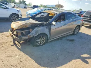 Hyundai Sonata 2.4L 4 2014