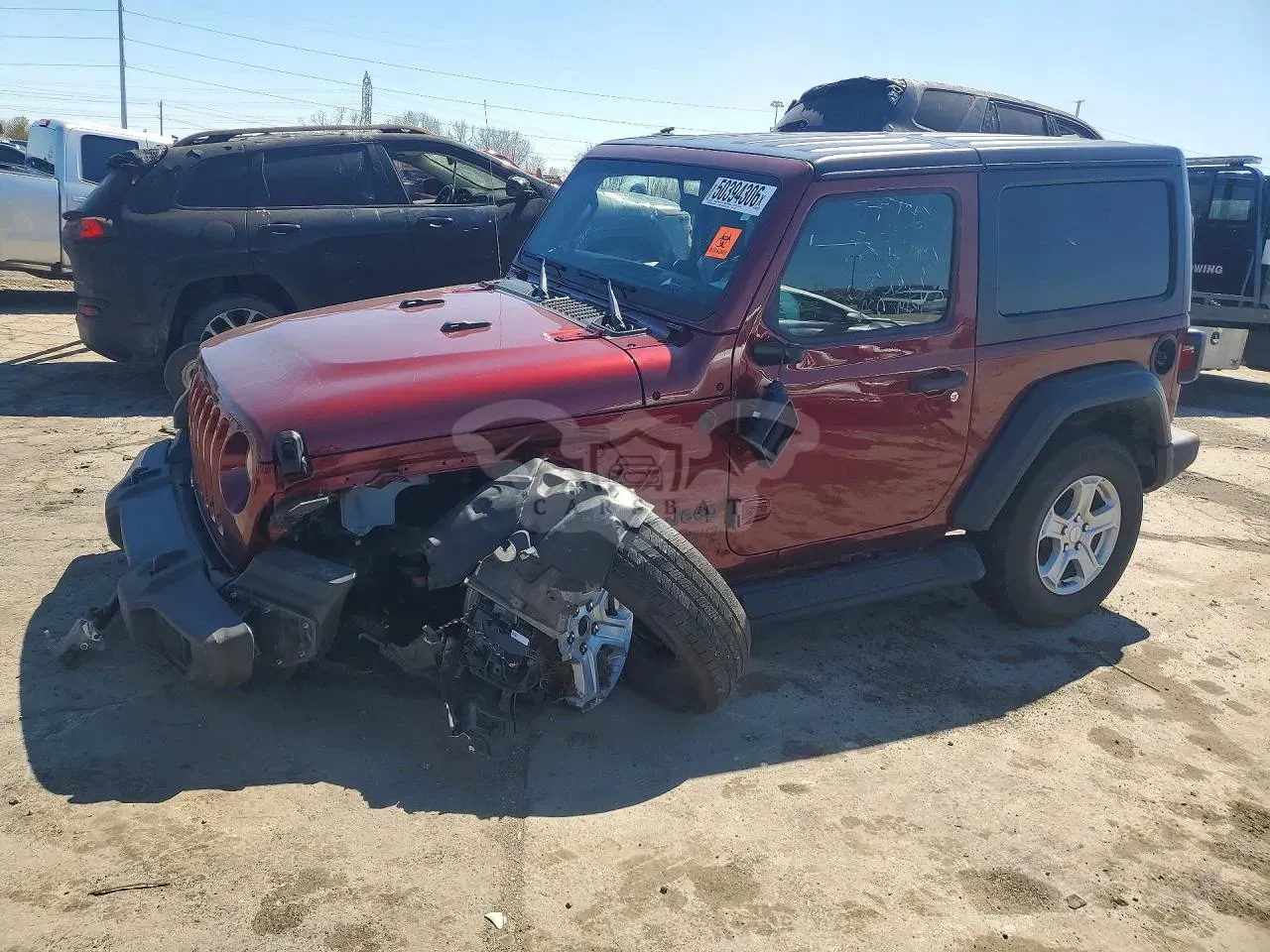 Jeep Wrangler 2.0L 4 2021