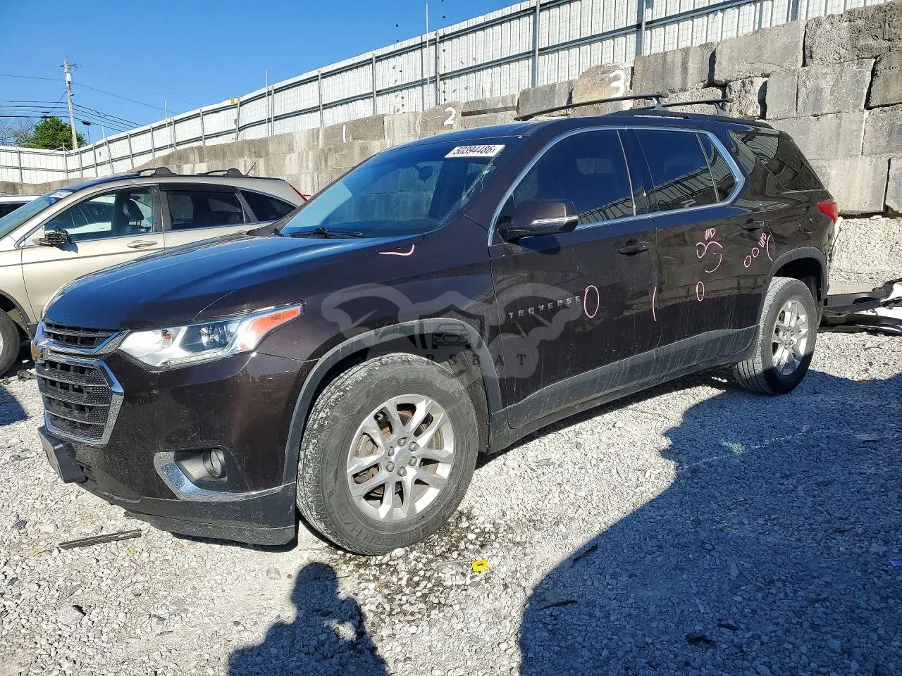 Chevrolet Traverse 3.6L 6 2019