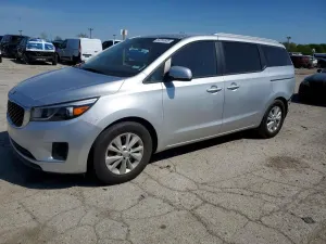 Kia Sedona 3.3L 6 2016