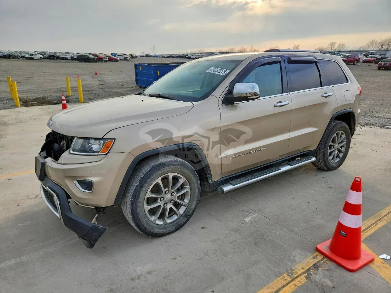 Jeep Grand Cherokee 3.6L 6 2014
