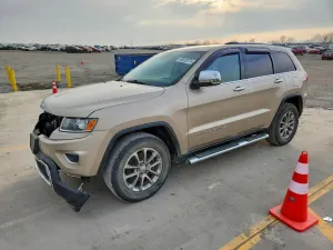Jeep Grand Cherokee 3.6L 6 2014
