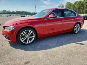 BMW 3 Series 2.0L 4 2017