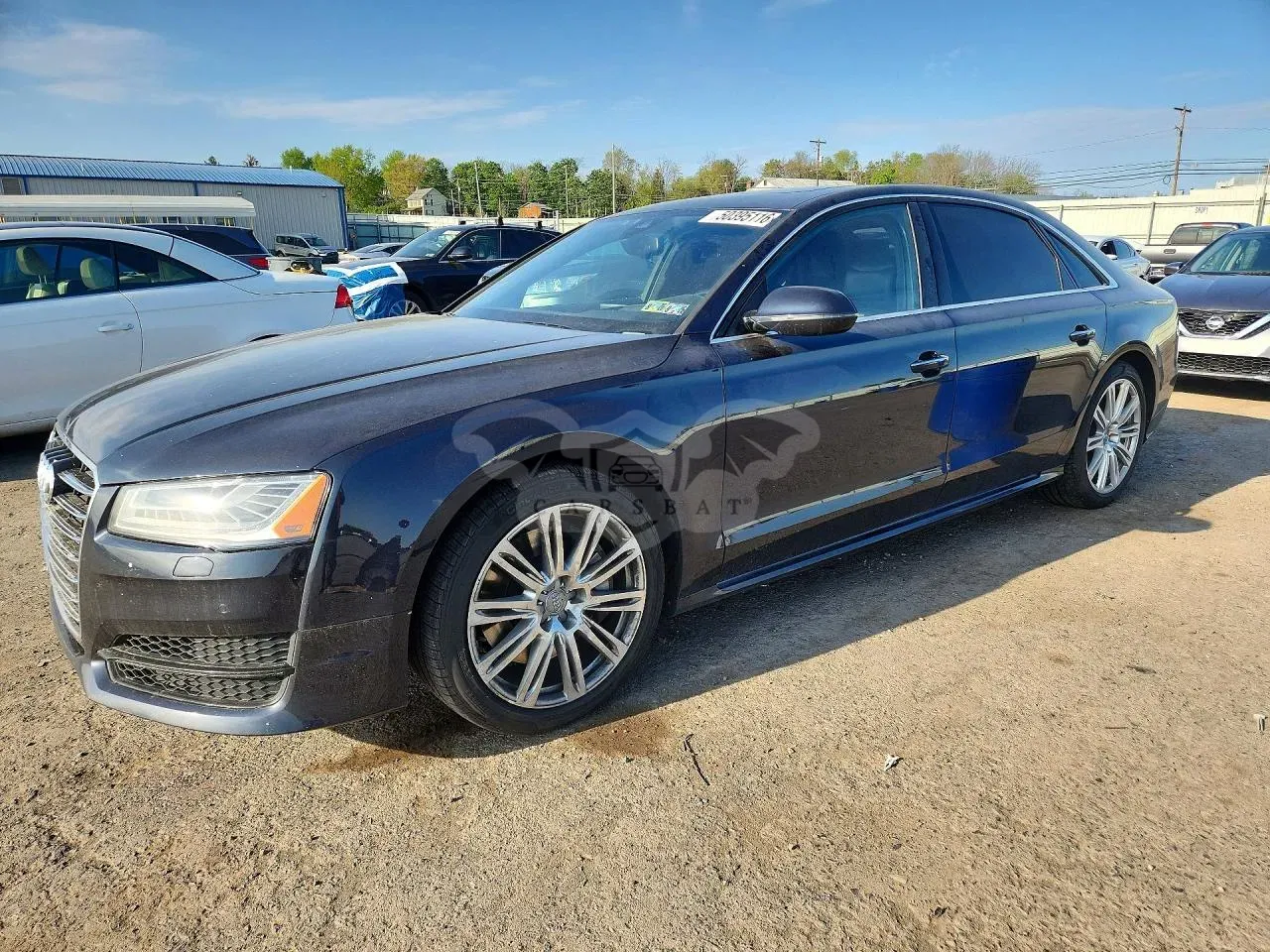 Audi A8 4.0L 8 2016