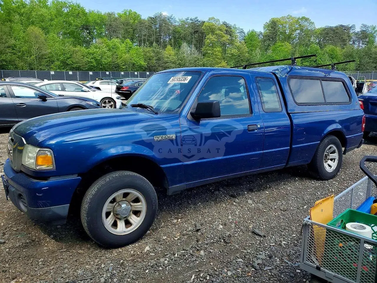 Ford Ranger 2.3L 4 2008