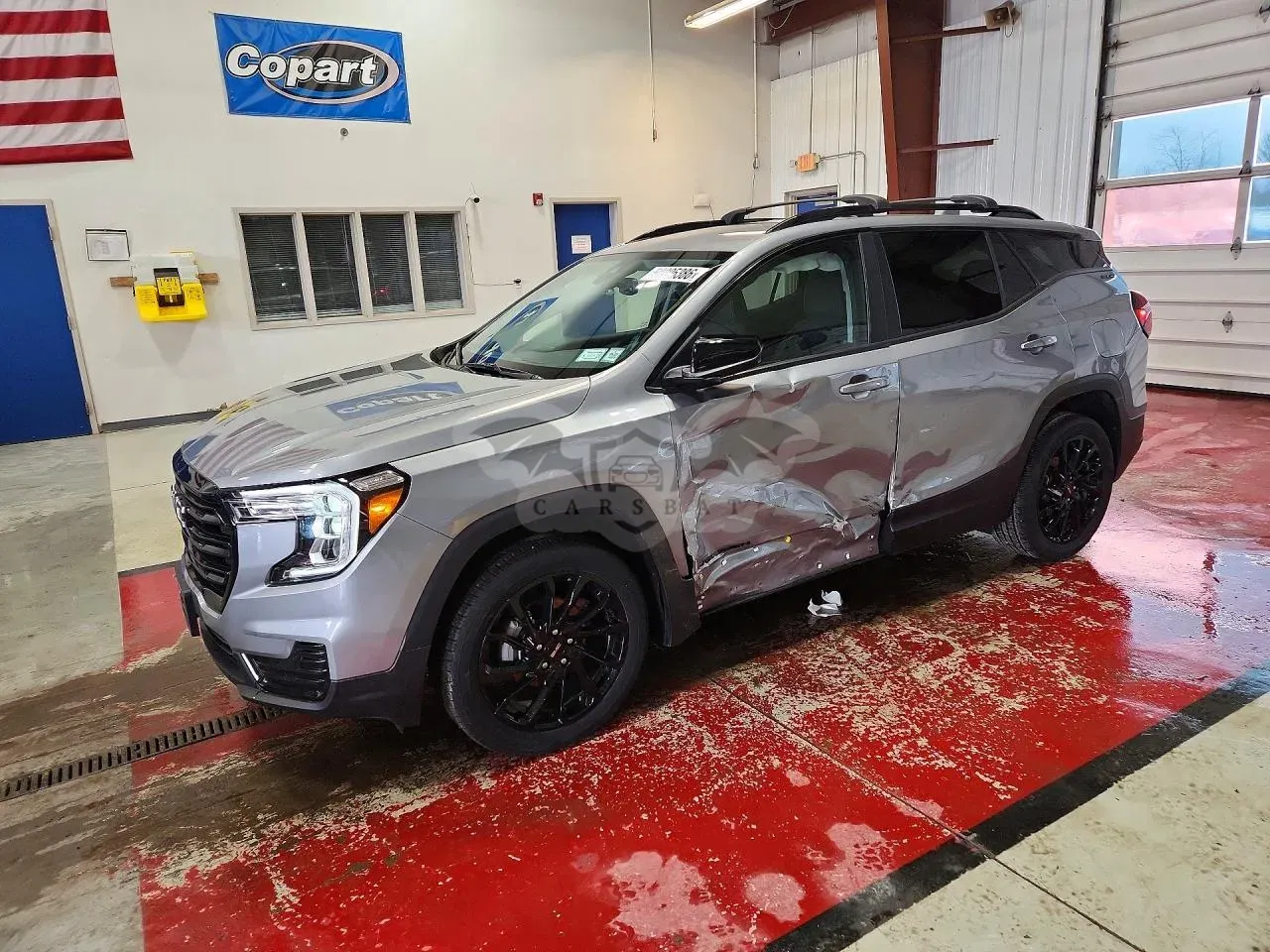 GMC Terrain 1.5L 4 2024