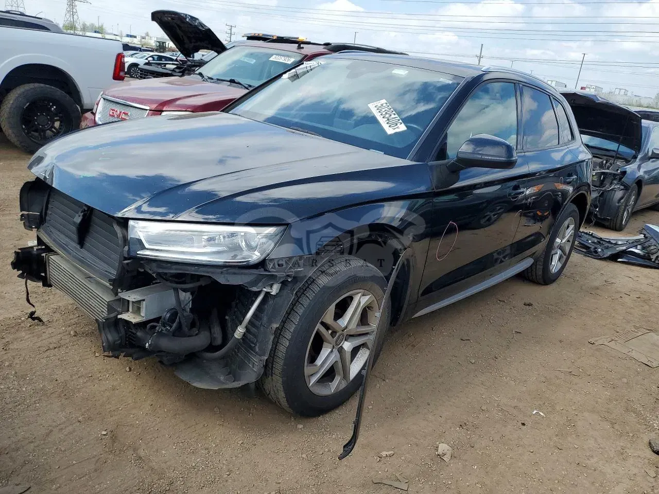 Audi Q5 2.0L 4 2018