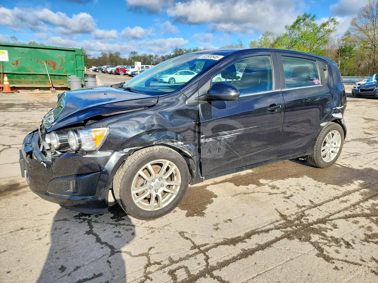 Chevrolet Aveo (Sonic) 1.4L 4 2015