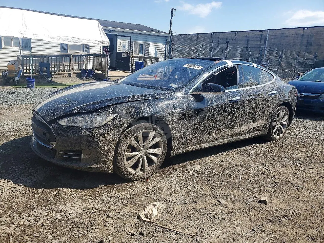 Tesla Model S 2014
