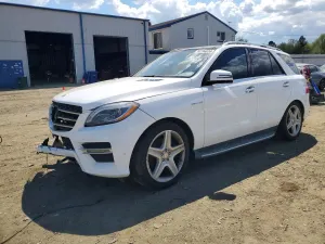 Mercedes-Benz ML 3.5L 6 2014