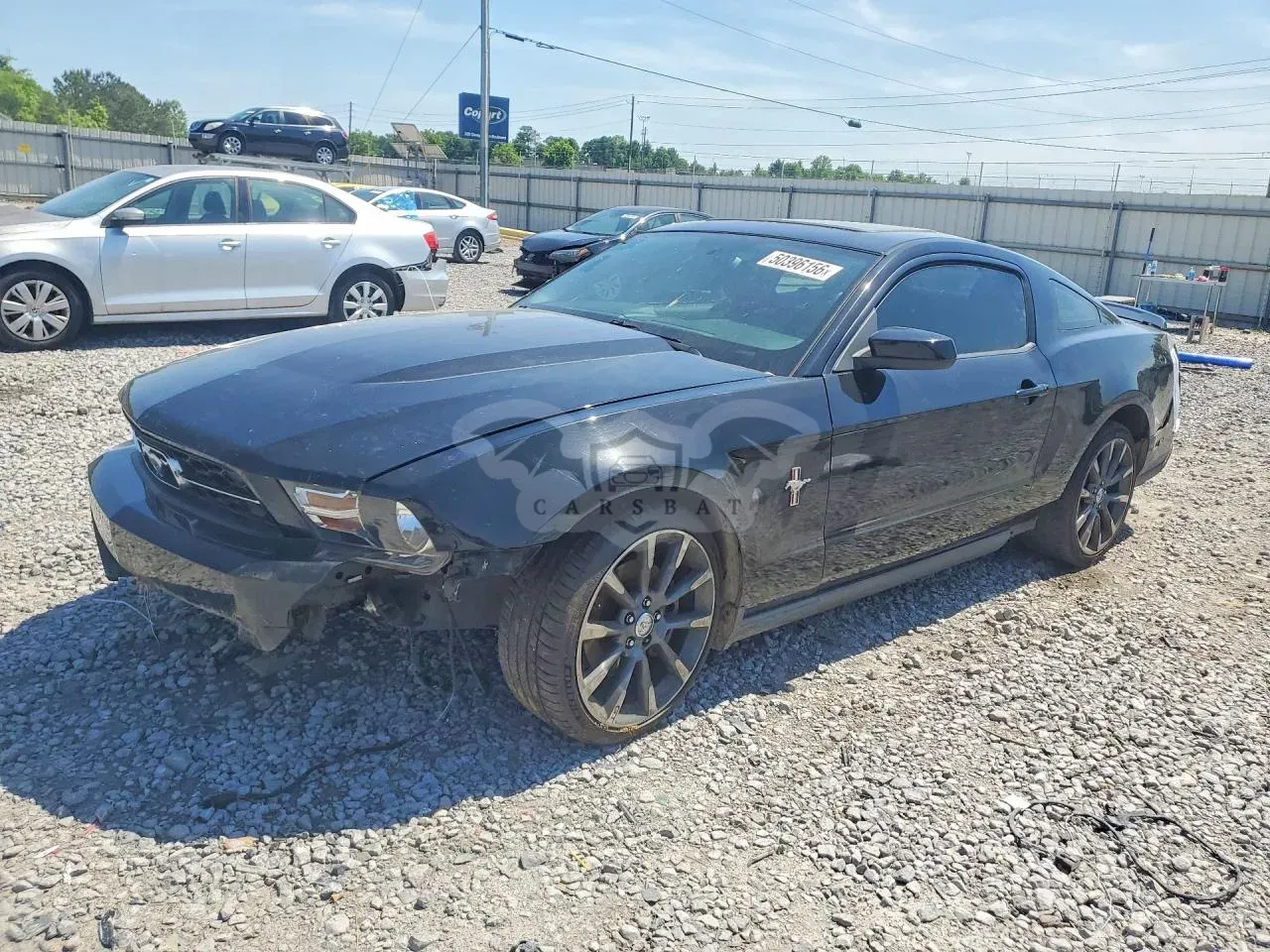 Ford Mustang 3.7L 6 2011