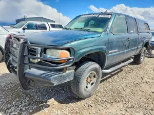 GMC Sierra 6.0L 8 2005