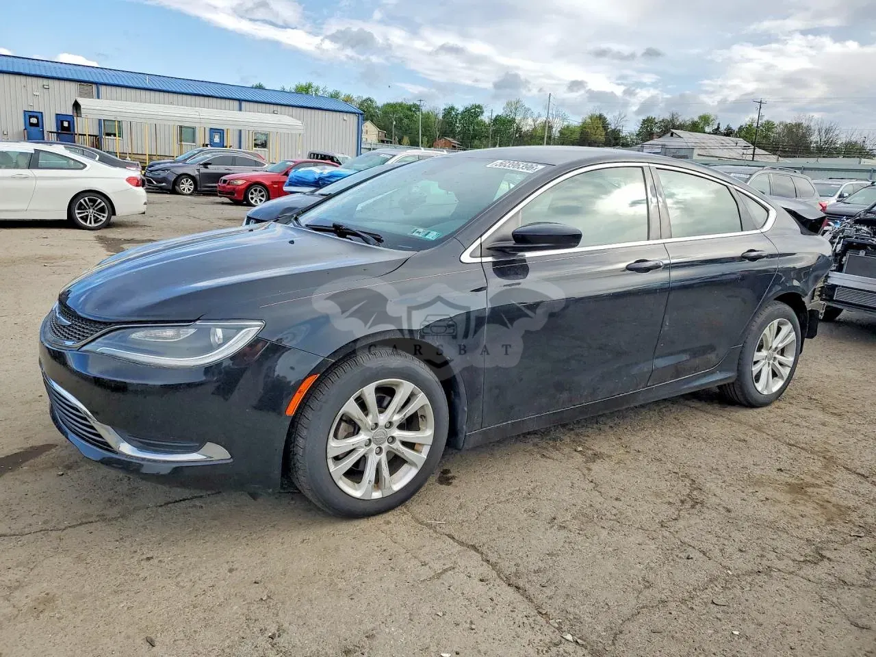 Chrysler 200 2.4L 4 2015
