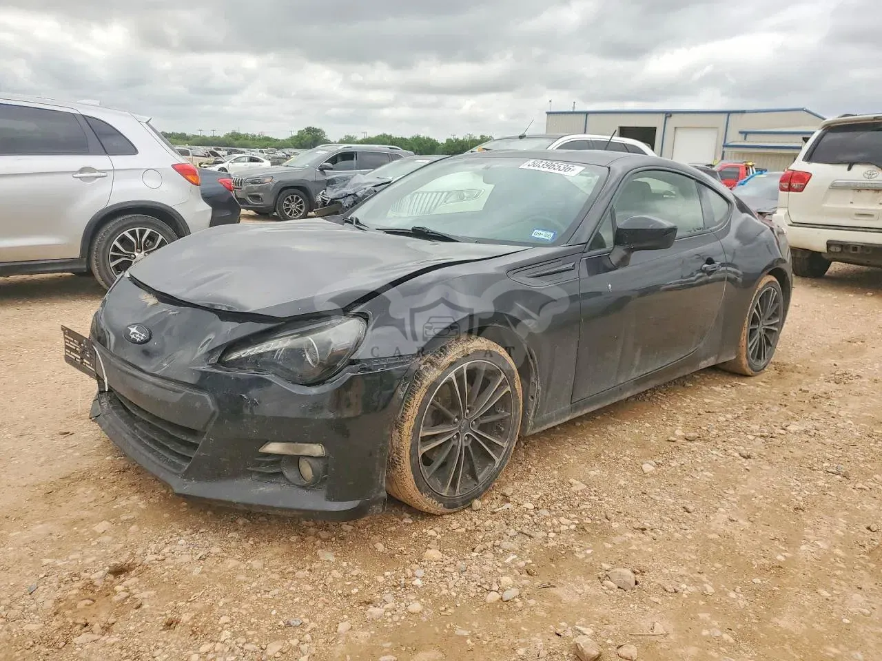 Subaru BRZ 2.0L 4 2013