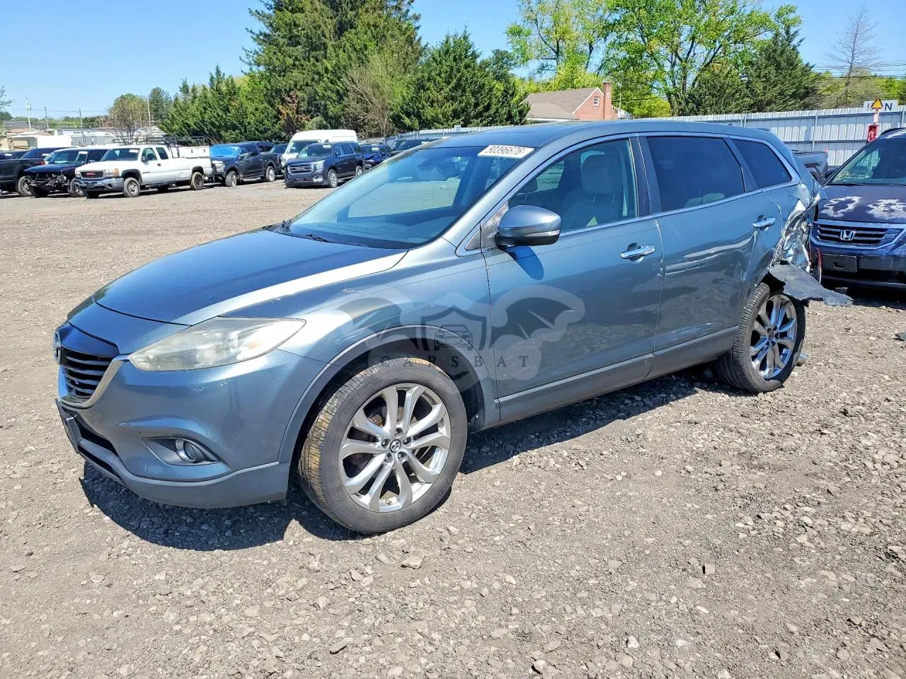 Mazda CX-9 3.7L 6 2013