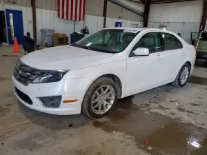 Ford Fusion 2.5L 4 2012