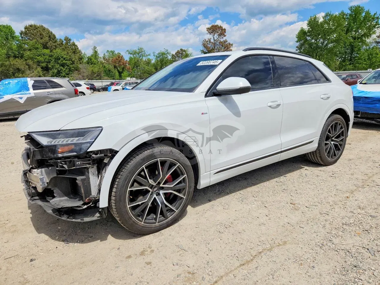 Audi Q8 3.0L 6 2019