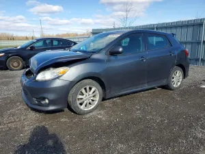 Toyota Matrix 1.8L 4 2012