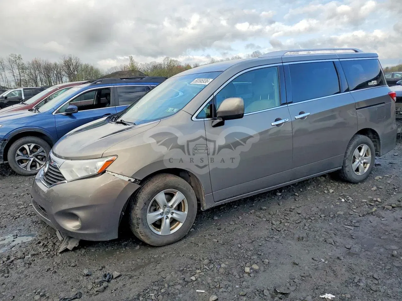 Nissan Quest 3.5L 6 2016