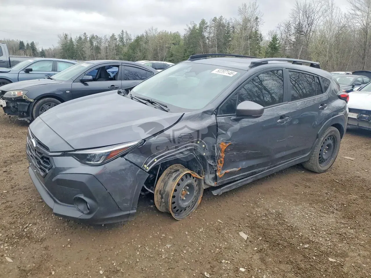 Subaru Crosstrek 2.5L 4 2024