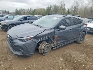 Subaru Crosstrek 2.5L 4 2024