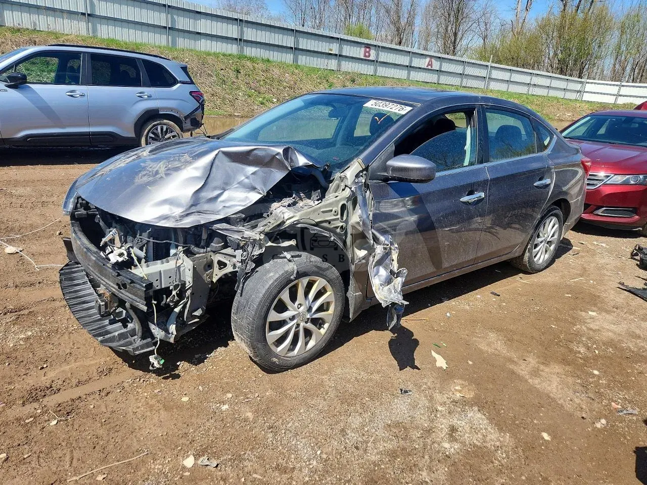 Nissan Sentra 1.8L 4 2018