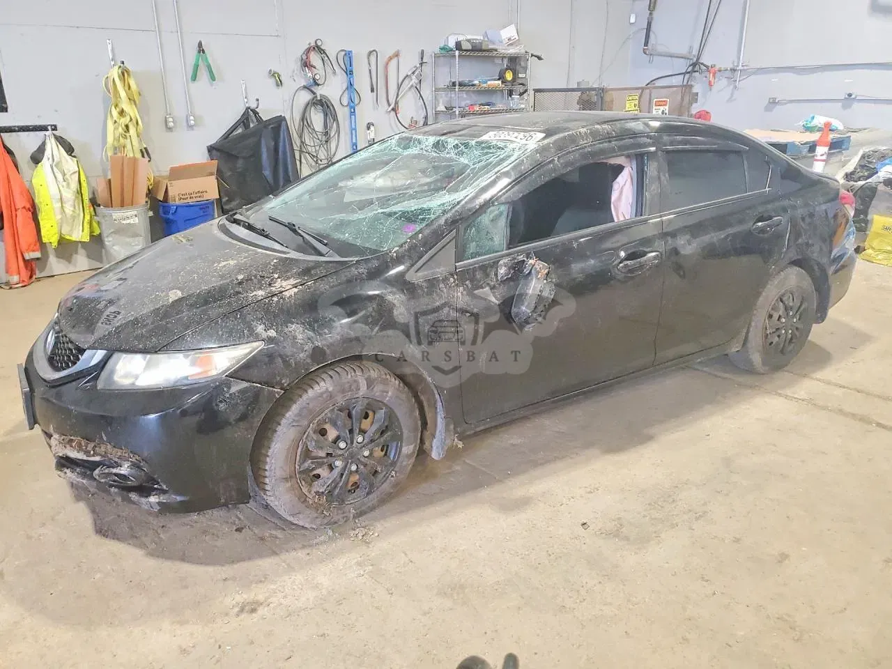 Honda Civic 1.8L 4 2015