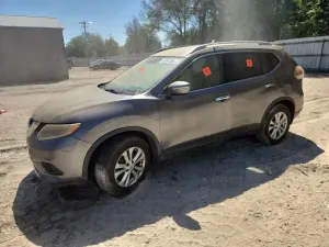 Nissan Rogue 2.5L 4 2015