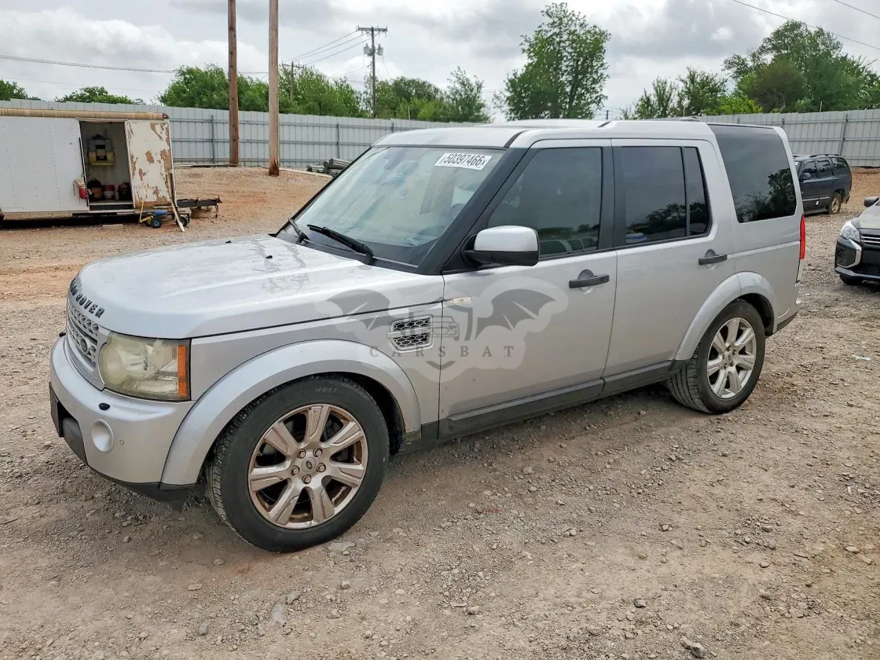 Land Rover Discovery 5.0L 8 2013