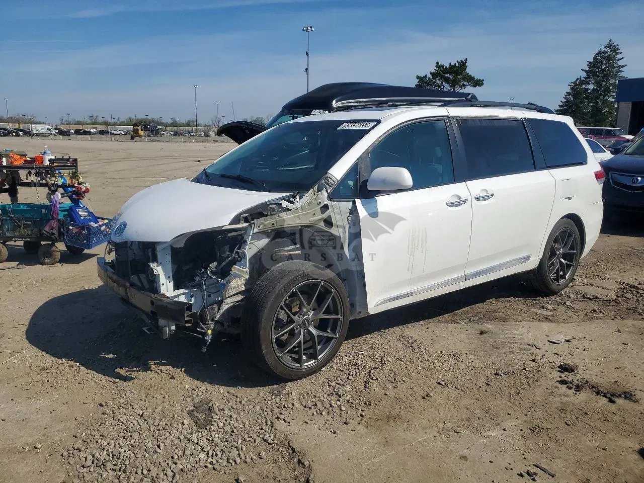Toyota Sienna 3.5L 6 2014