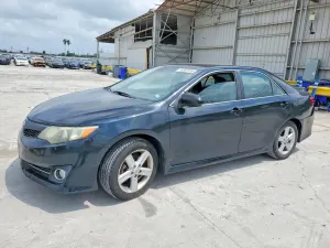 Toyota Camry 2.5L 4 2014