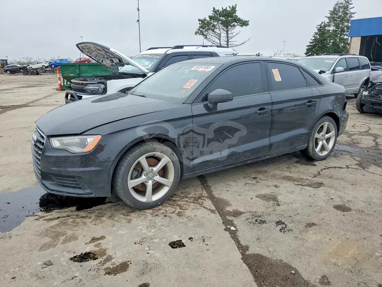 Audi A3 1.8L 4 2016