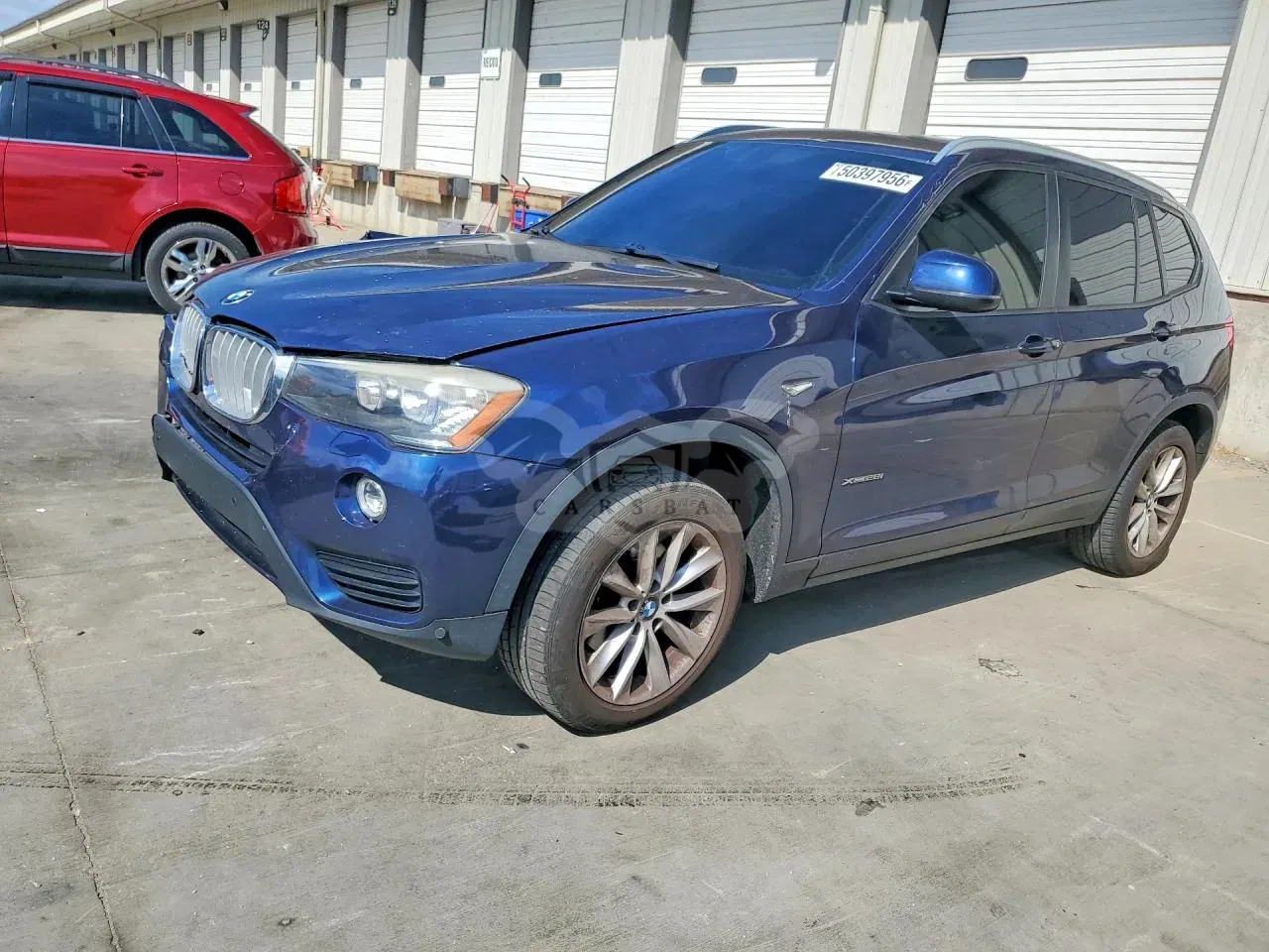 BMW X3 2.0L 4 2016