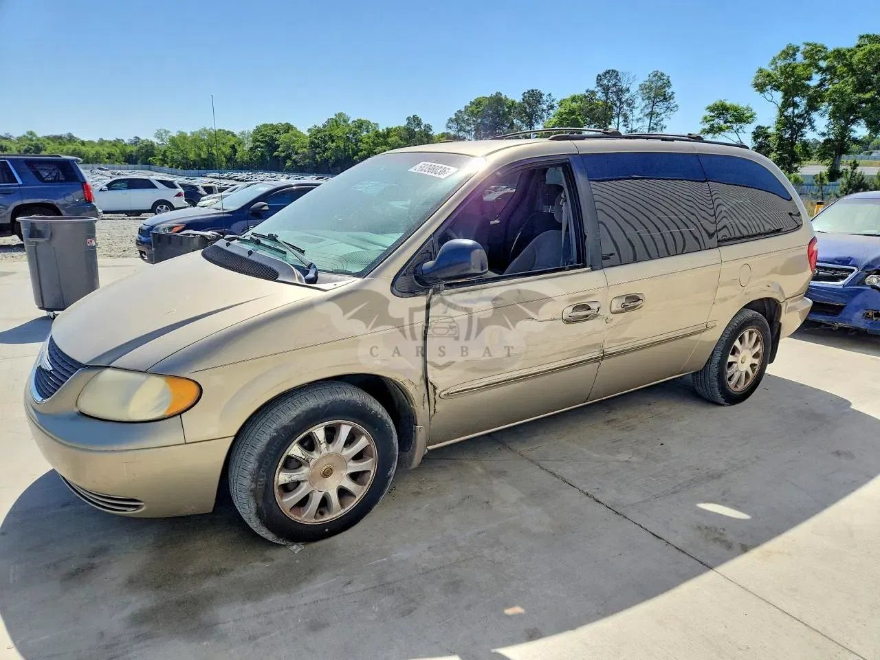 Chrysler Town & Country 3.8L 6 2002