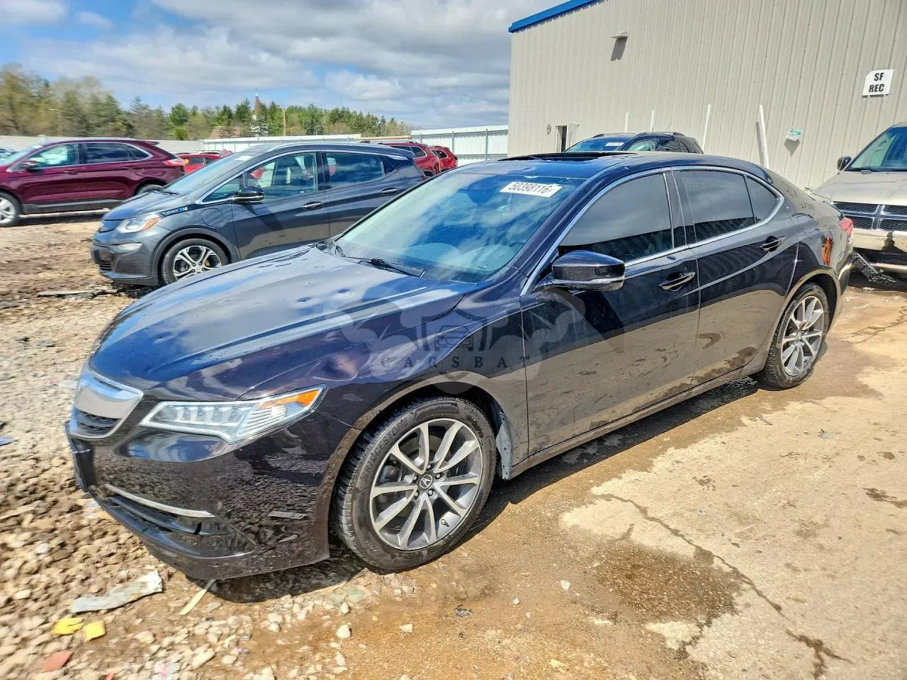 Acura TLX 3.5L 6 2016