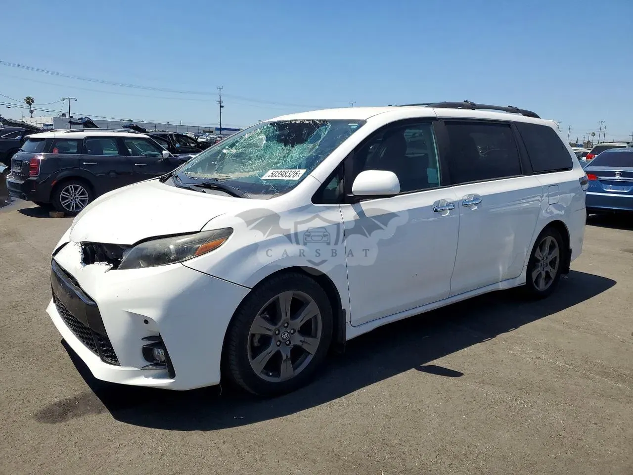 Toyota Sienna 3.5L 6 2020