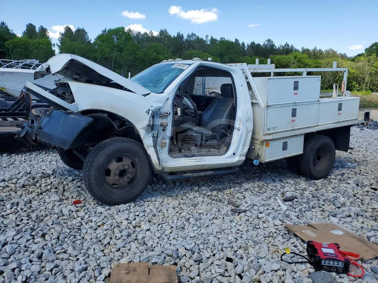 RAM 3500 6.7L 6 2014