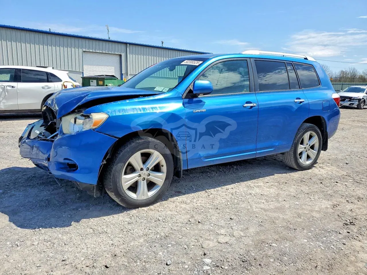 Toyota Highlander 3.5L 6 2008