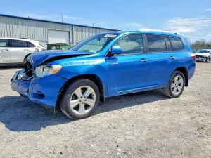 Toyota Highlander 3.5L 6 2008