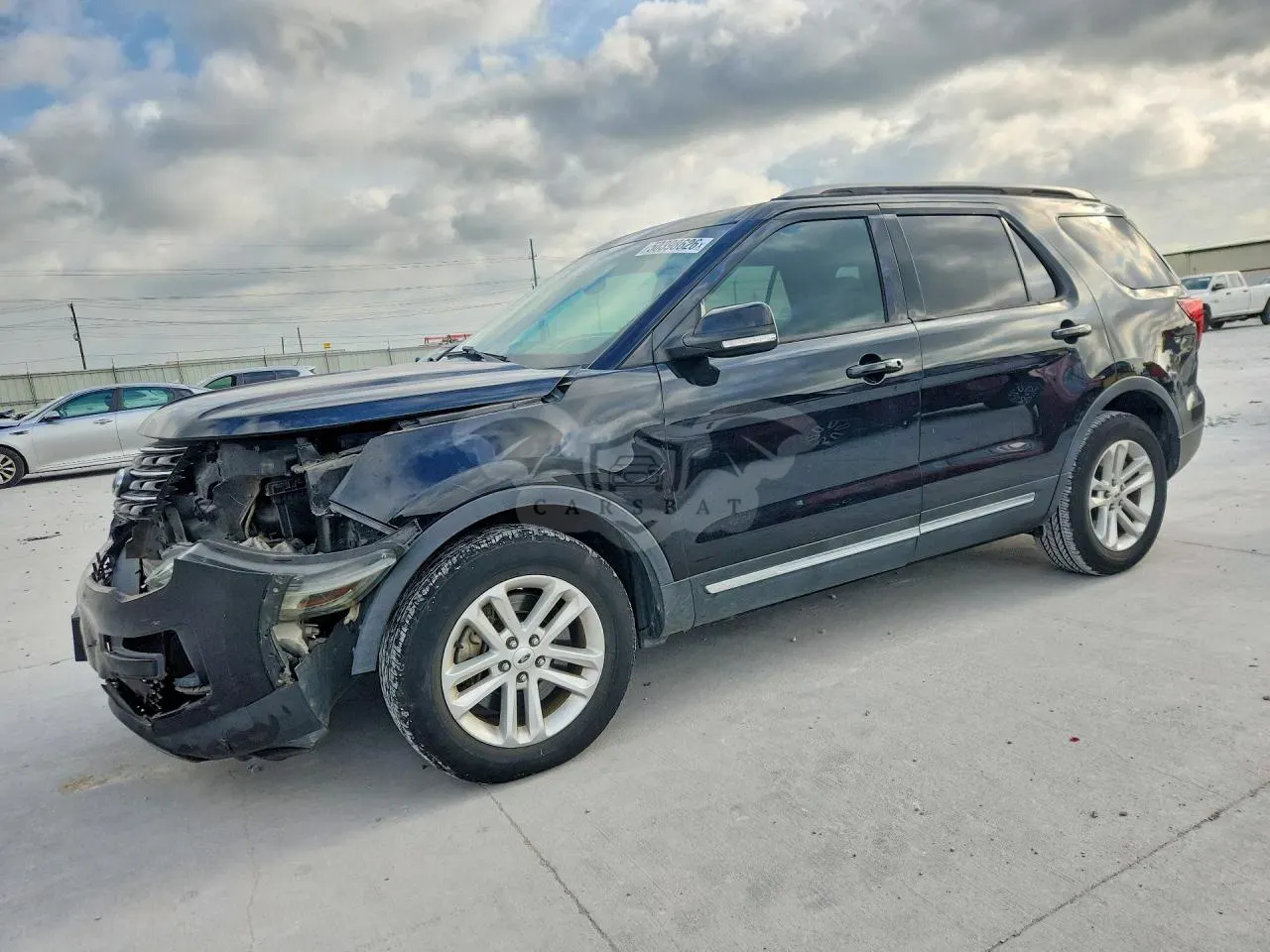 Ford Explorer 2.3L 4 2016