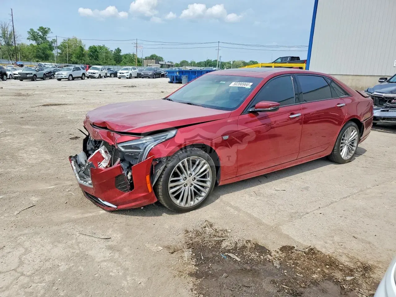 Cadillac CT6 3.0L 6 2019